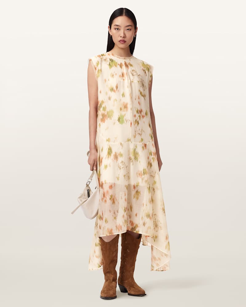 Tanner Floral Midi Dress