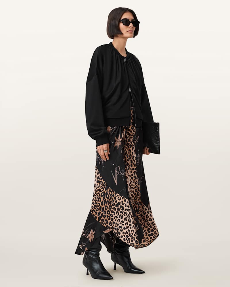 Arleen Multi Print Maxi Skirt