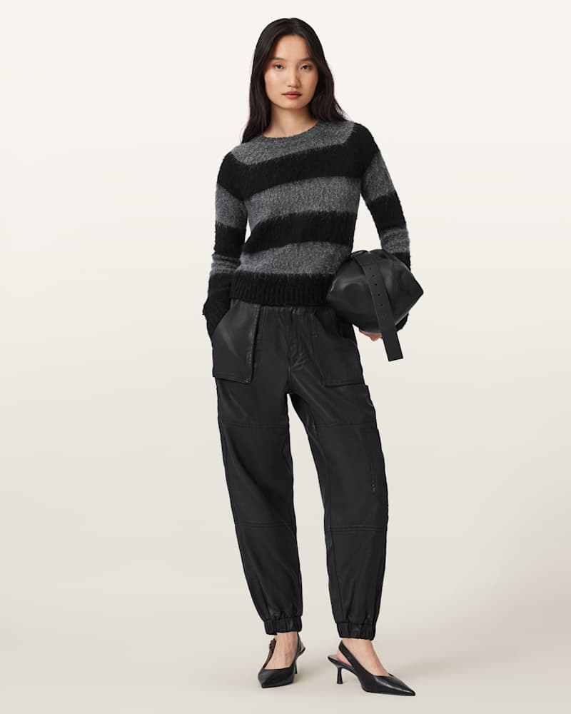 Mila Tapered Cargo Trousers