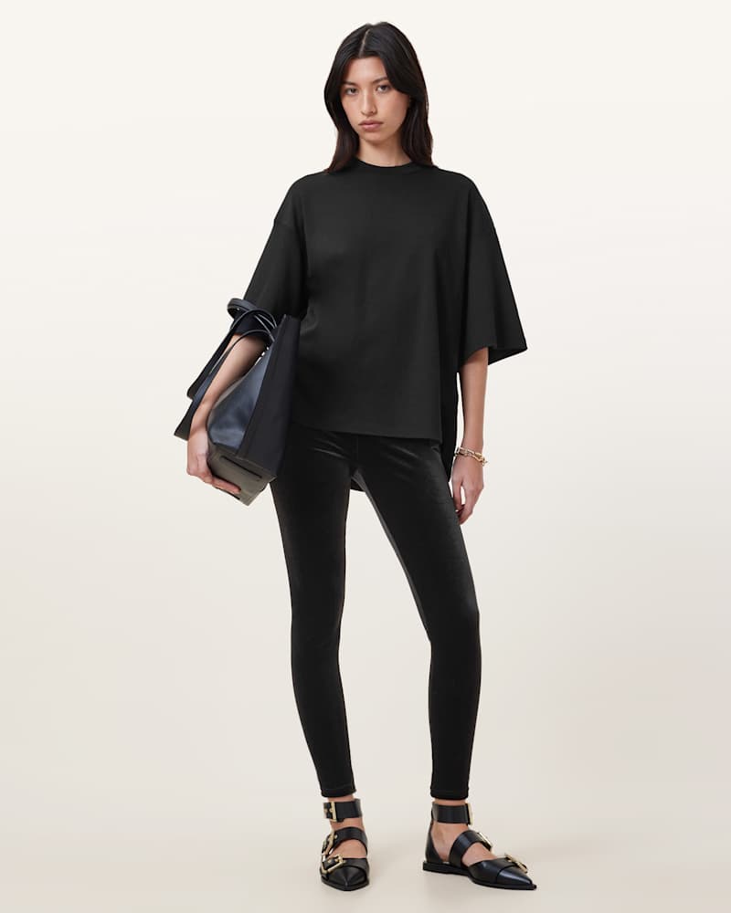 Cora Velvet Leggings