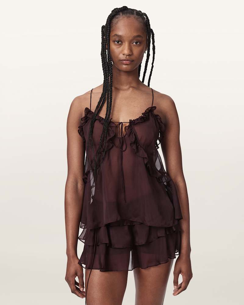 Nyx Silk Cami Top