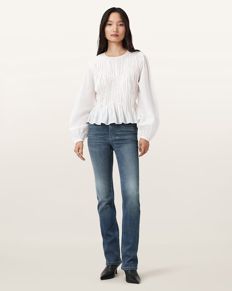 Haldan Denim Bootcut Jeans