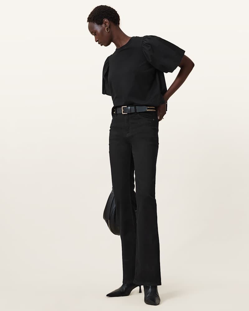 Haldan Denim Bootcut Jeans