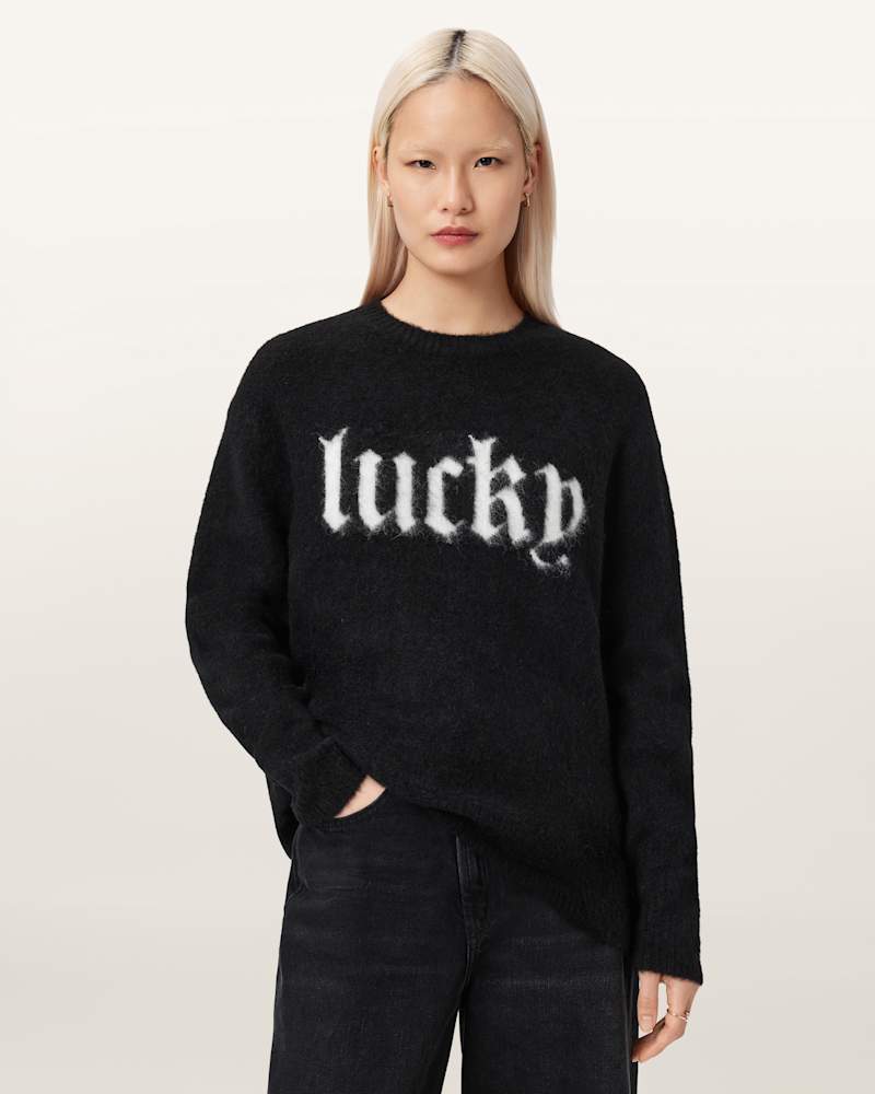 Lucky Crew Neck Jumper