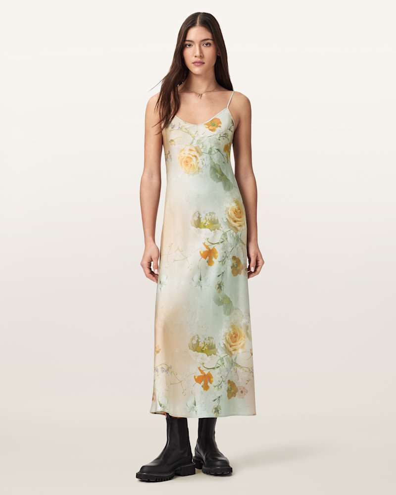 Bryony Floral Slip Dress