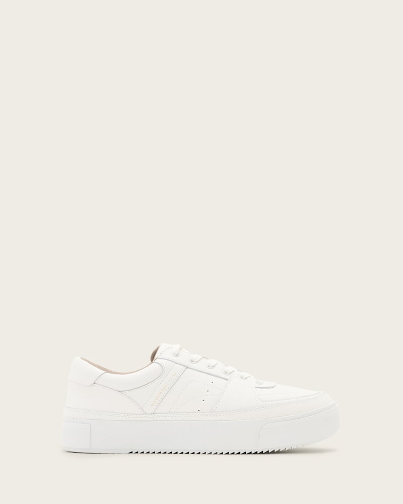 Millie Low Top Leather Trainers