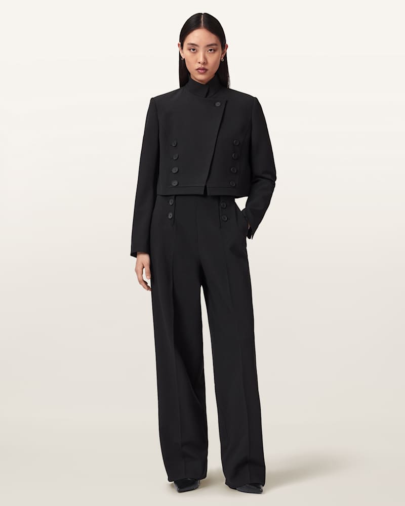 Raina Wide Leg Trousers