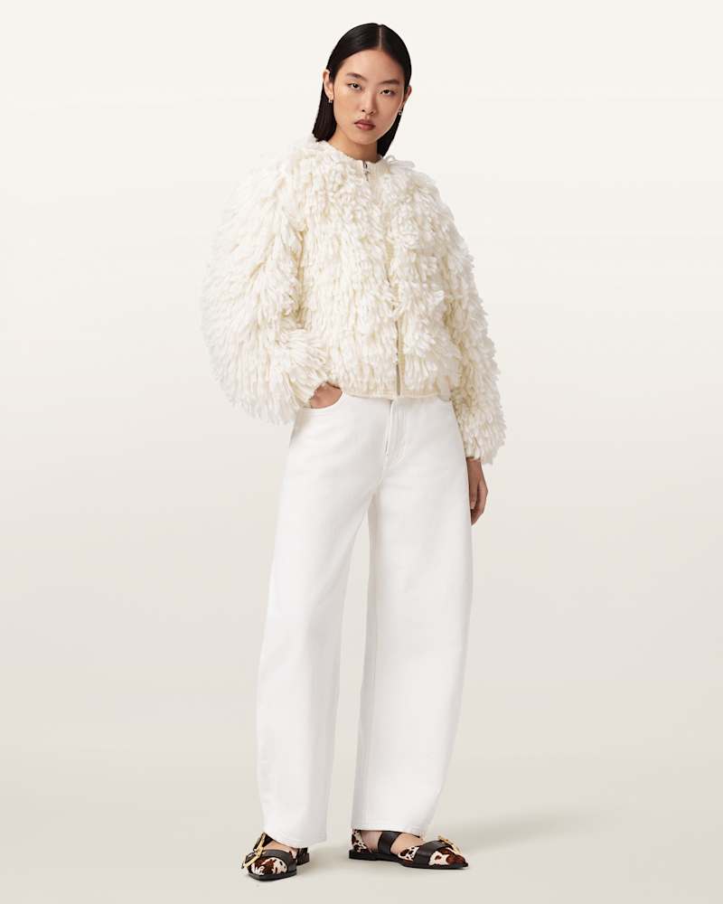 Sadie Barrel Leg Denim Jeans