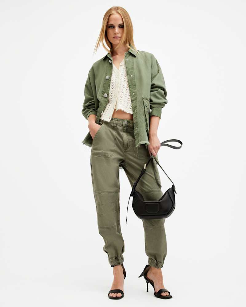 Florence Cargo Jogger Trousers