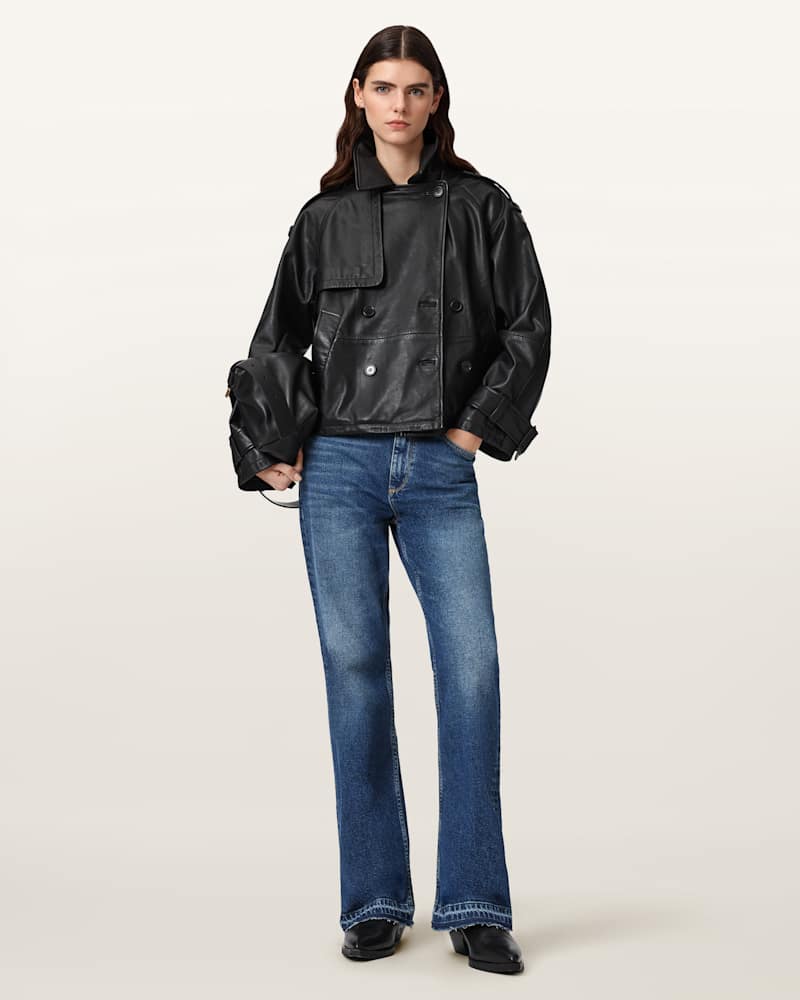 Fable Mid Rise Bootcut Denim Jeans