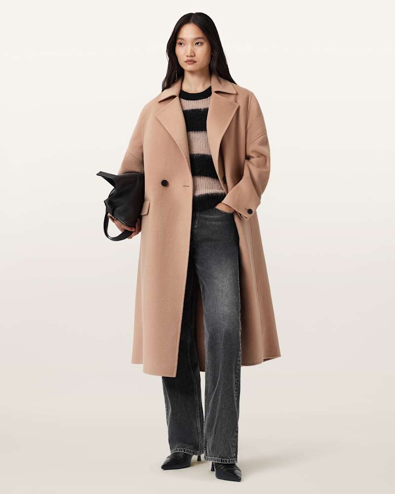 Sellma Double Breasted Coat