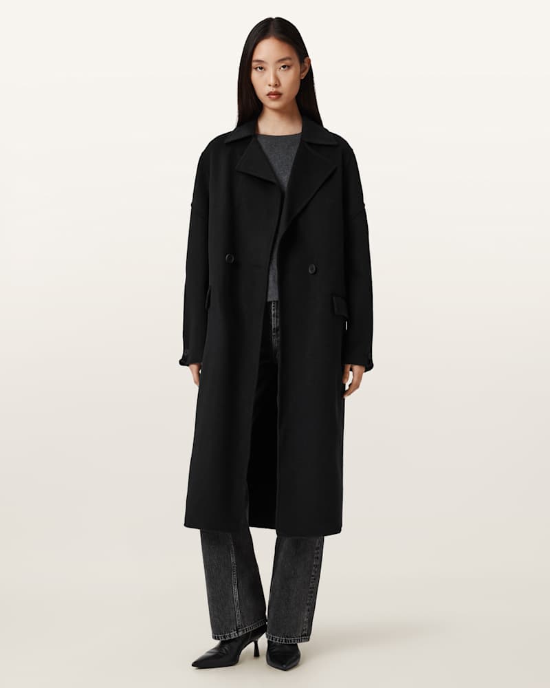 Sellma Double Breasted Coat