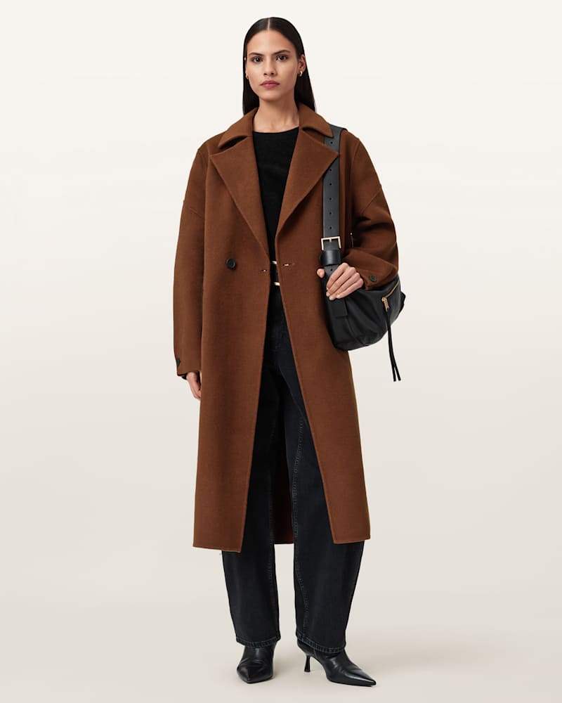 Sellma Double Breasted Coat