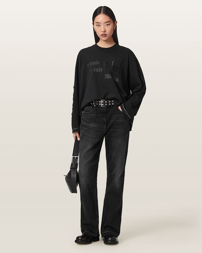 Fable Mid Rise Bootcut Denim Jeans