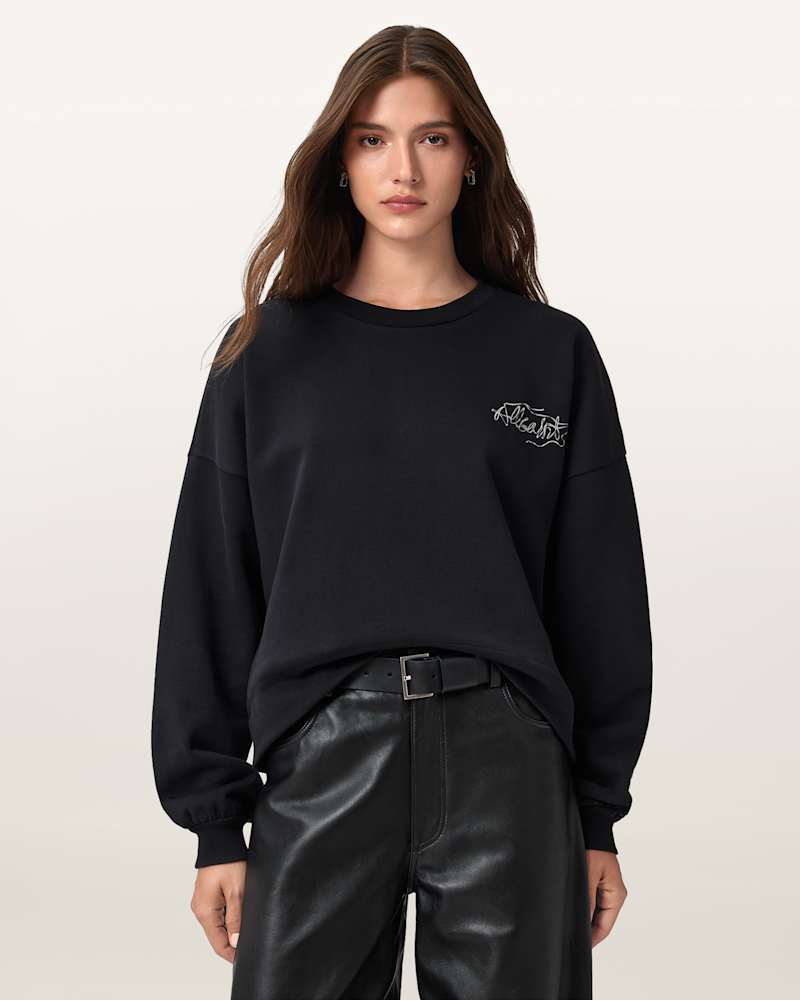 Reel Lila Oversized Sweatshirt