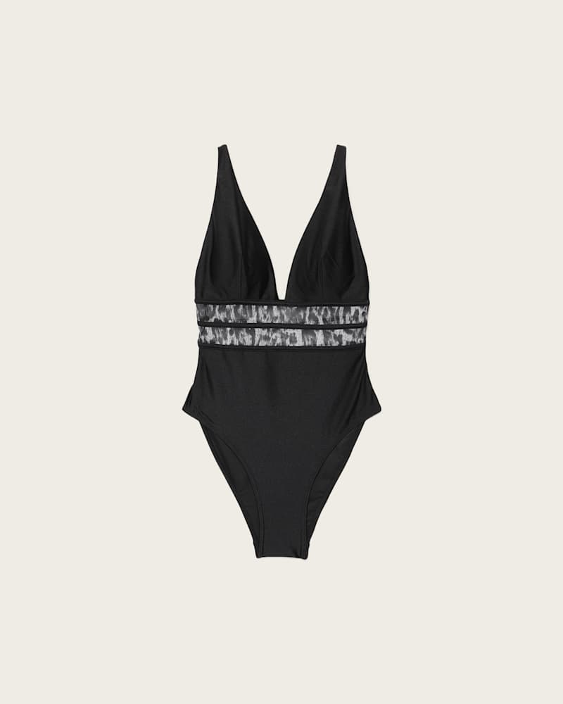 Xalia Sheer Mesh Swimsuit