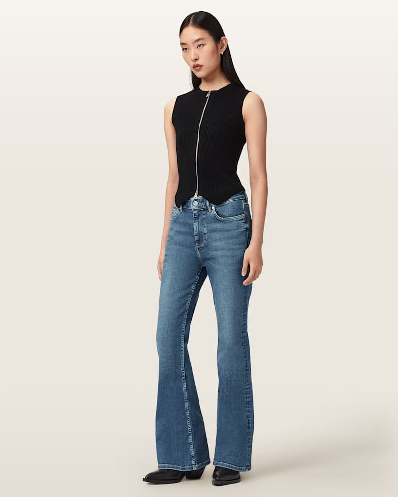 Maisie Flare Denim Jeans