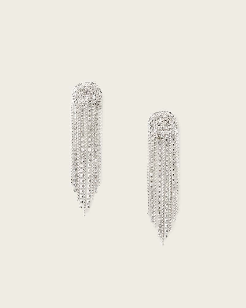 April Fringe Earrings 