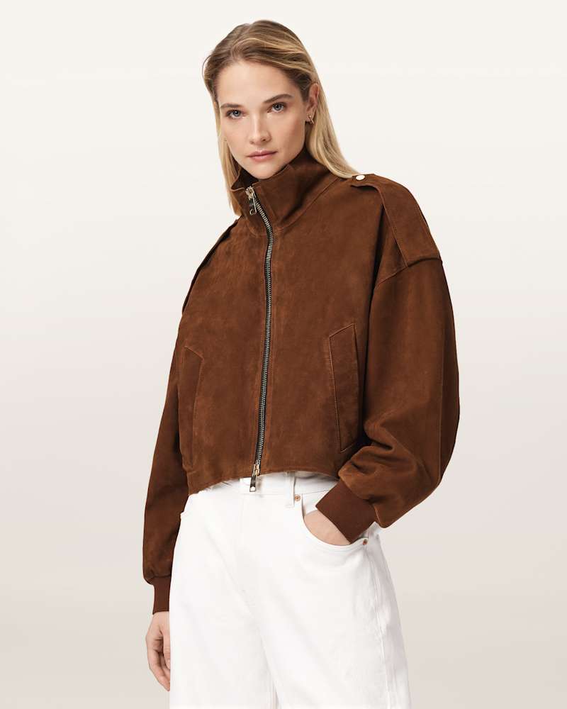 Lowden Suede Jacket