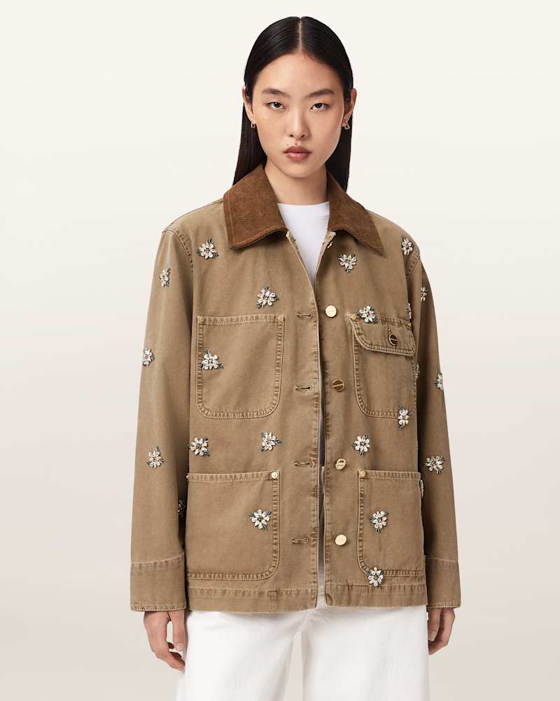 Bex Embellished Denim Jacket