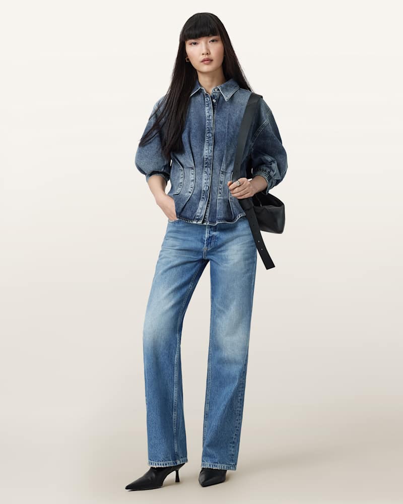 Brooklyn Straight Leg Jeans