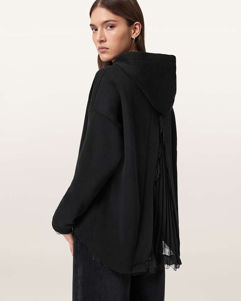 Nia Lace Relaxed FIt Hoodie