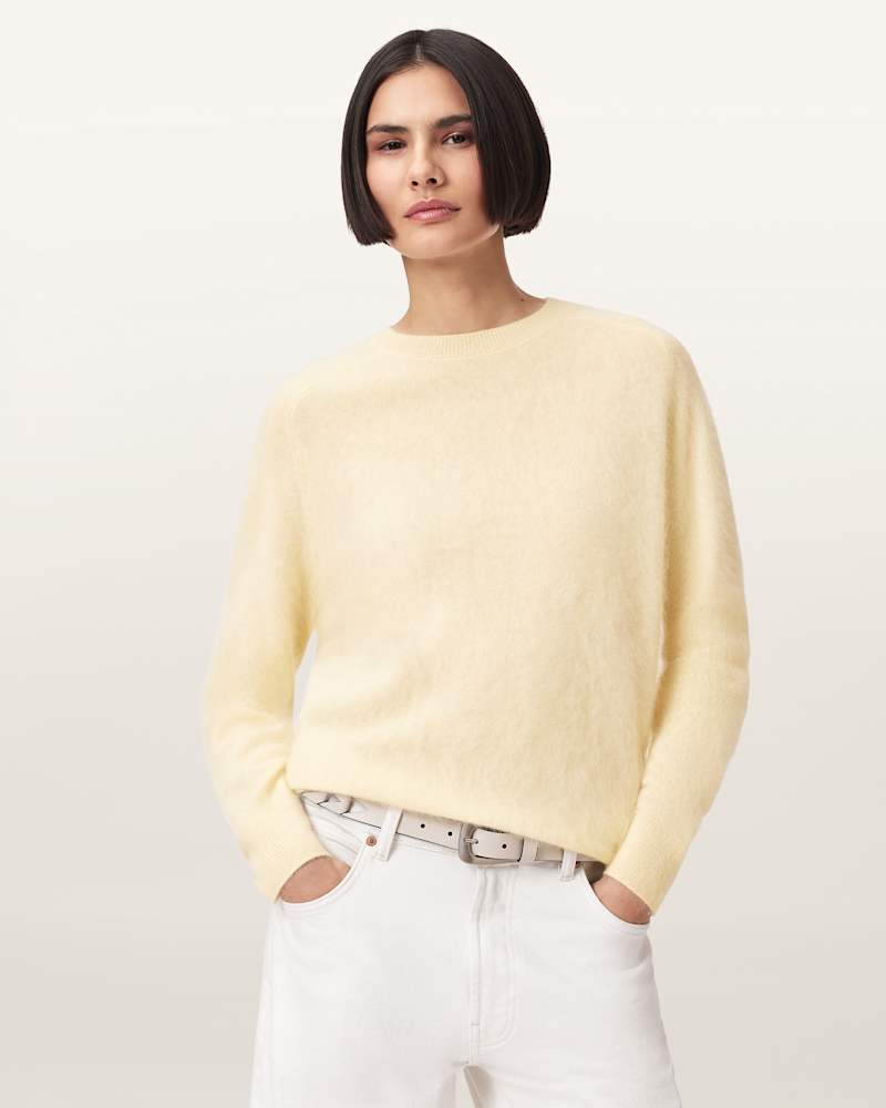 Rebel Cashmere Crew Neck Jumper