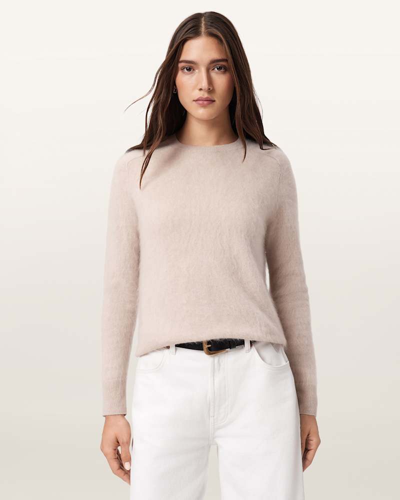 Rebel Cashmere Crew Neck Jumper