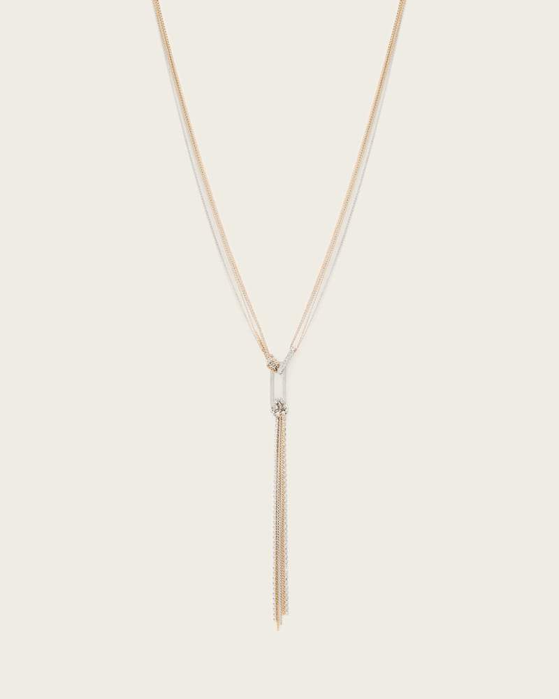 April Lariat Necklace