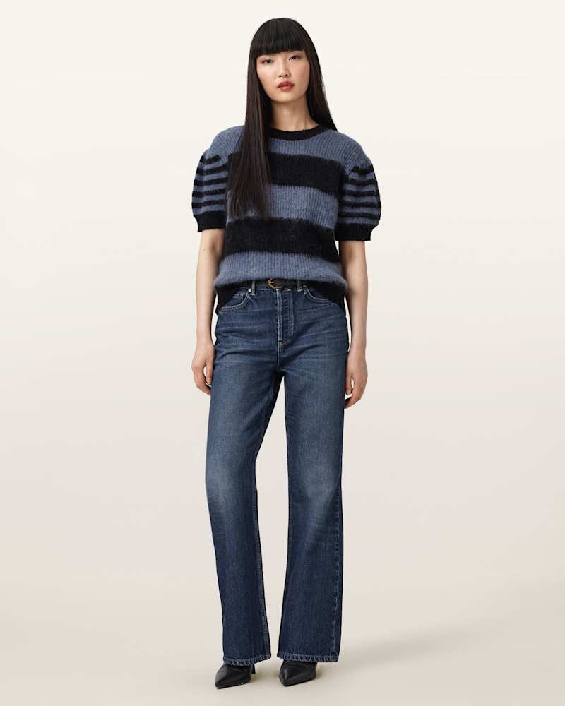 Mathilde Relaxed Bootcut Jeans