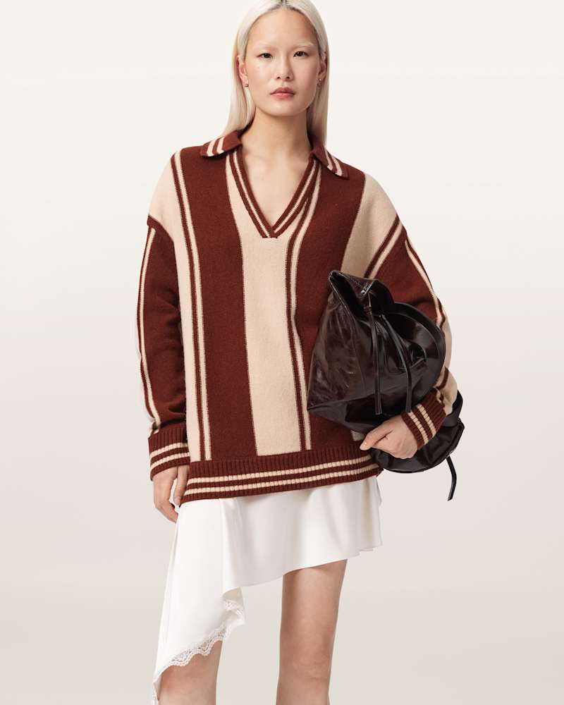 Tay Merino Wool Polo Shirt