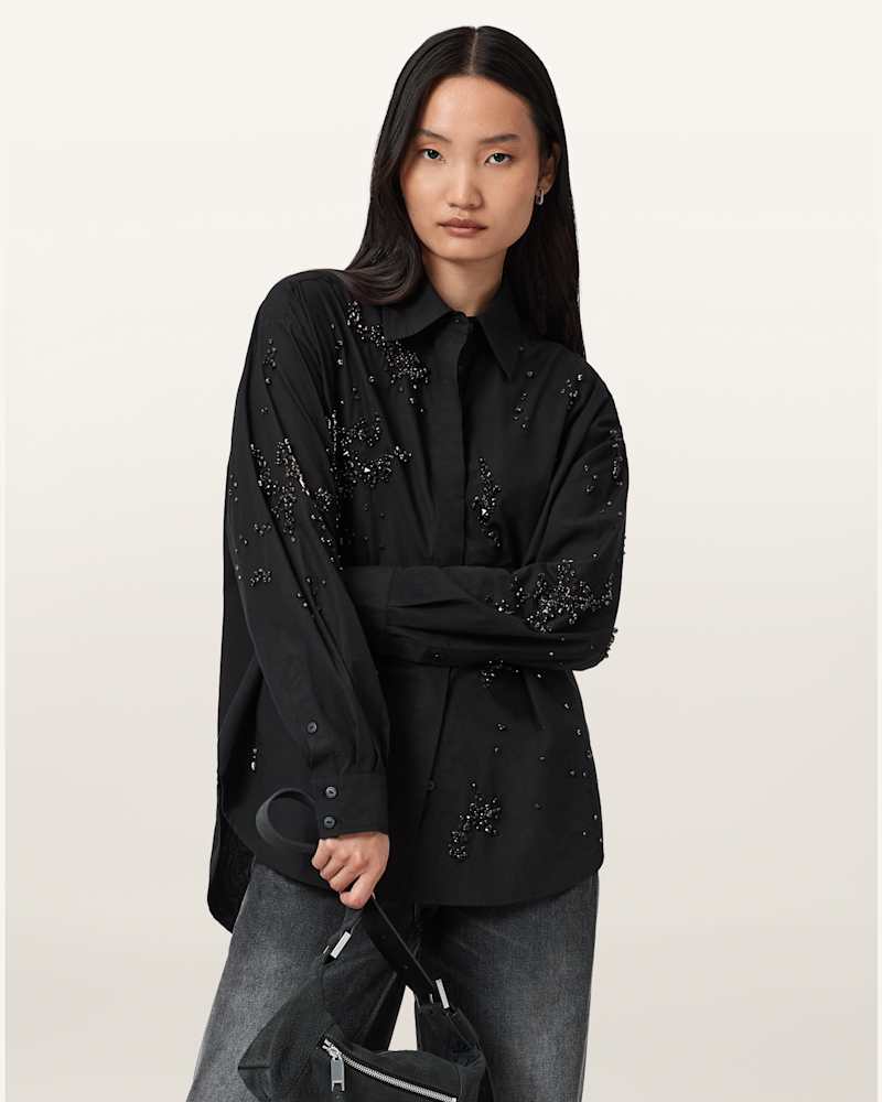 Gemi Embellished Shirt