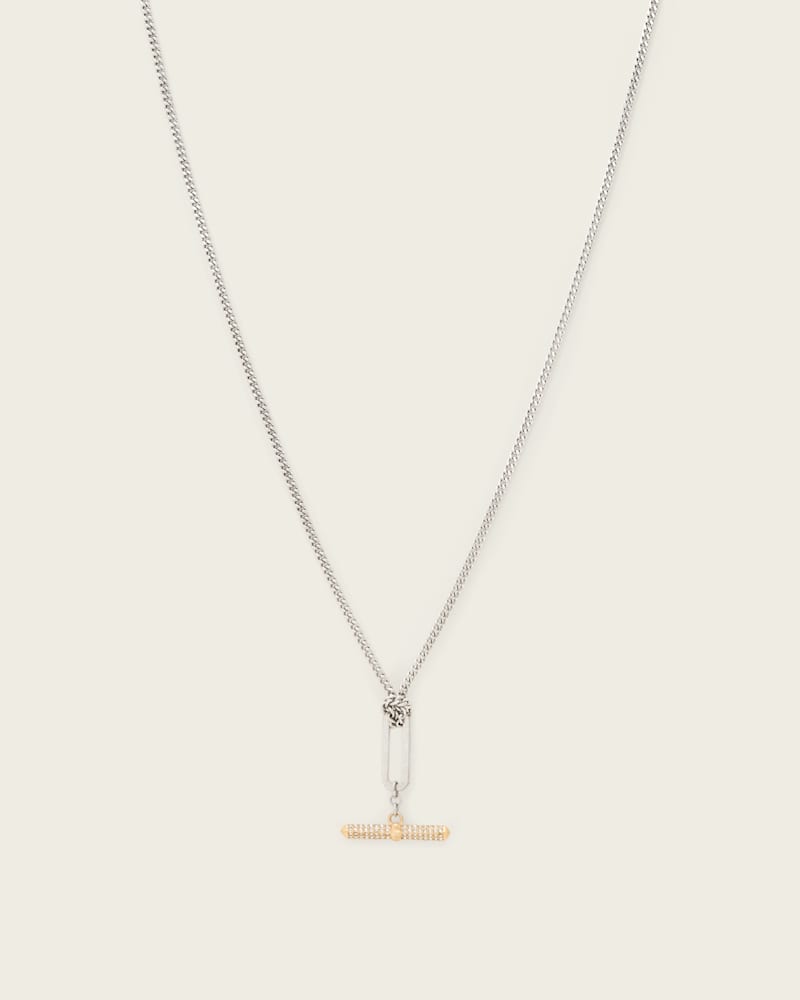 April T-Bar Necklace