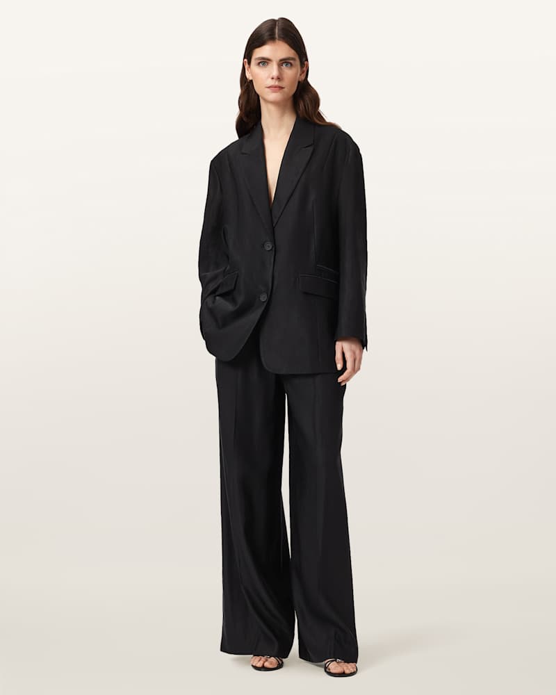 Charley Oversized Single Breasted Blazer