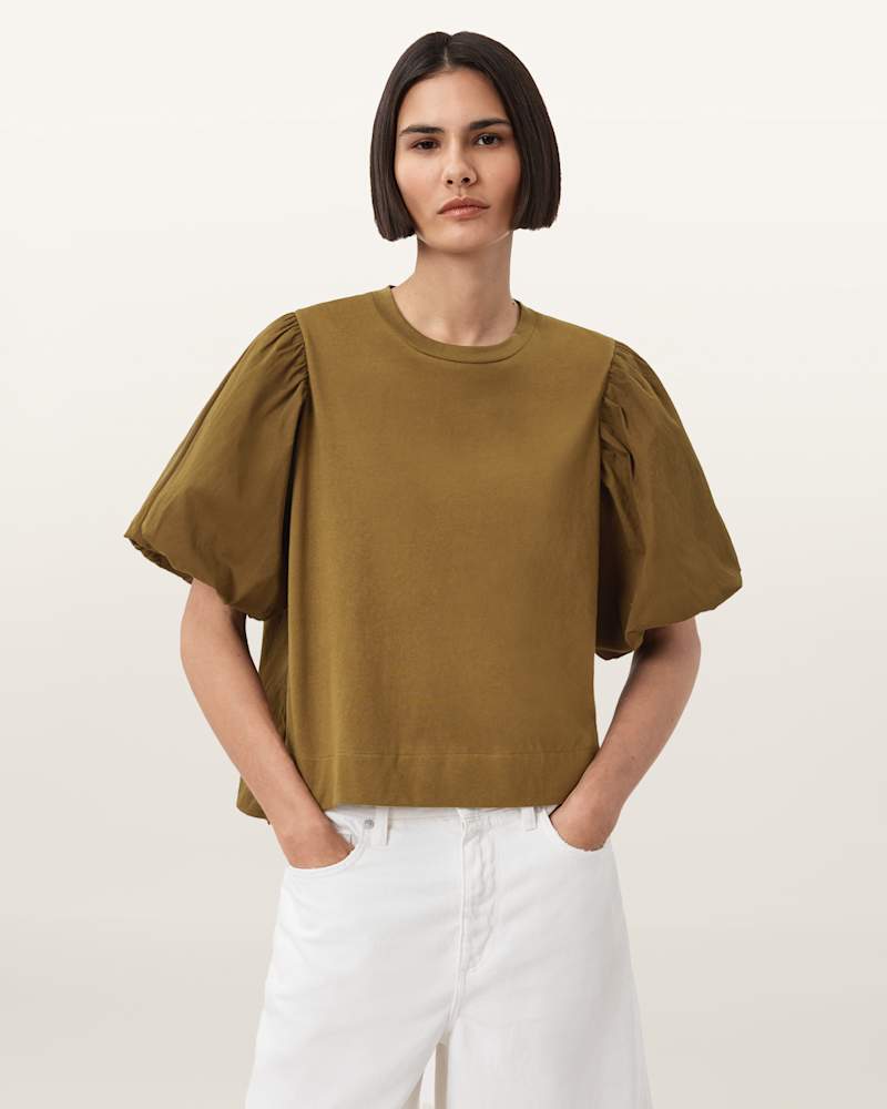 Jess Relaxed Voluminous T-Shirt