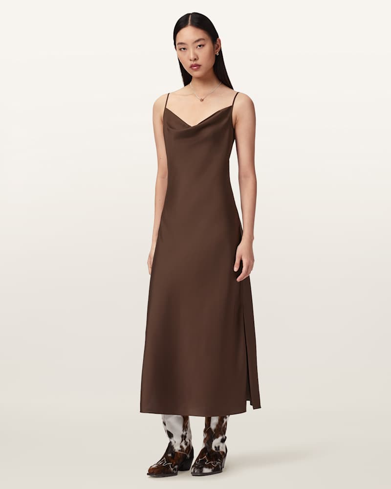 Hadley Slim Fit Midi Dress