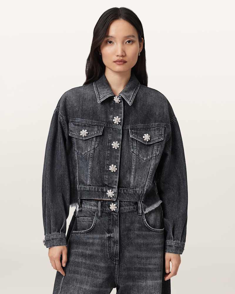 Beth Denim Trucker Jacket
