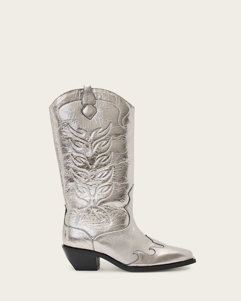 Dolly Western Leather Boots