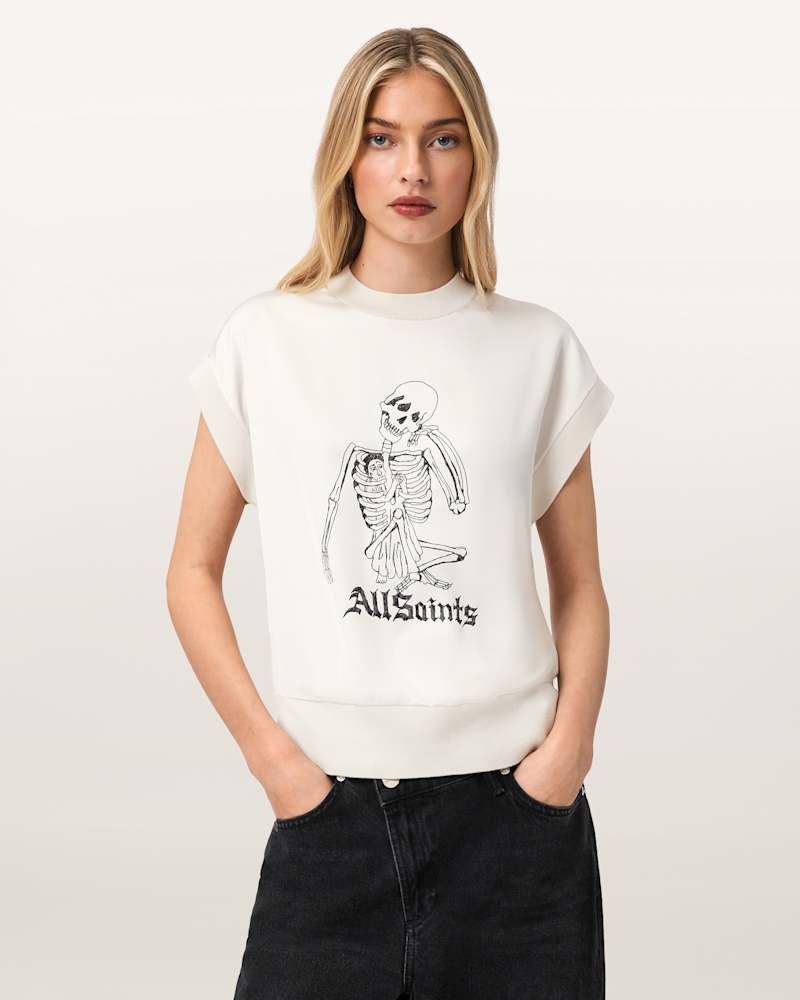 Terra Knitted Graphic T-Shirt