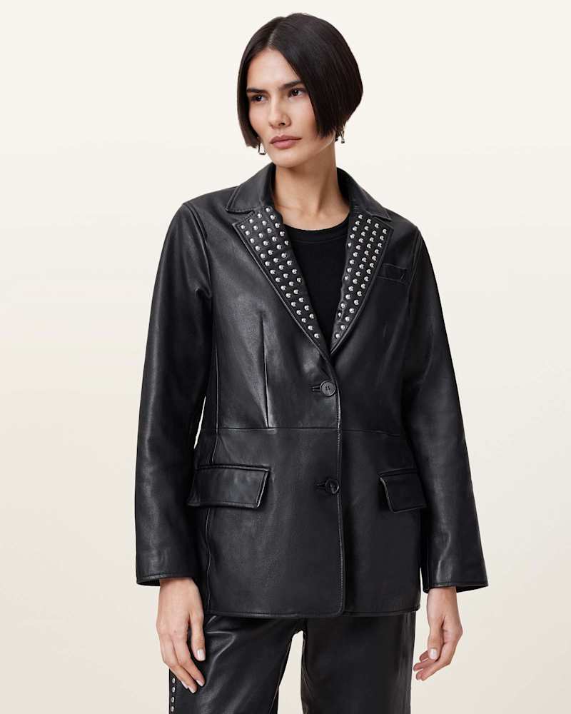 Corinna Studded Blazer