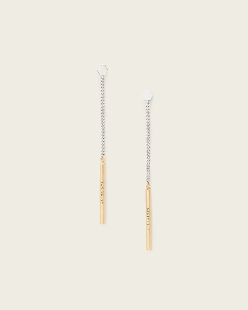 Maeve Linear Post Back Earrings