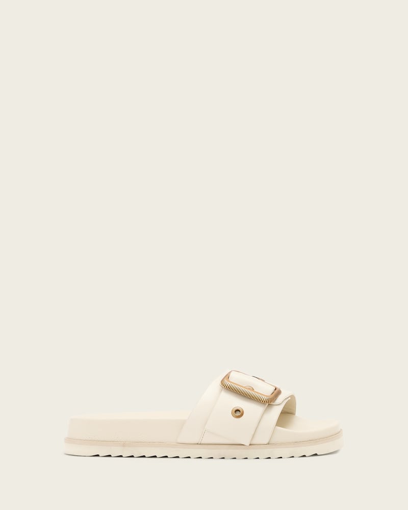 Ellie Western Leather Sandals