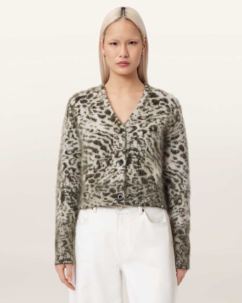 Wick Amur Jacquard Cardigan