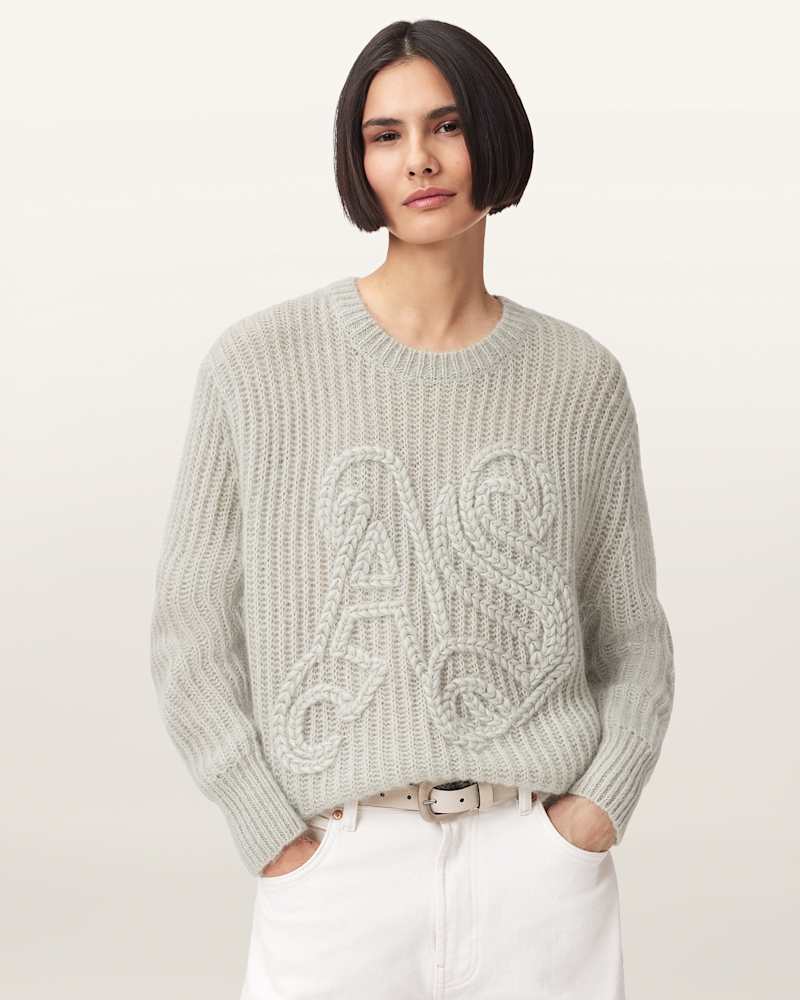 Chain AllSaints Embroidered Jumper