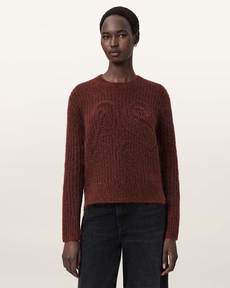 Chain AllSaints Embroidered Jumper