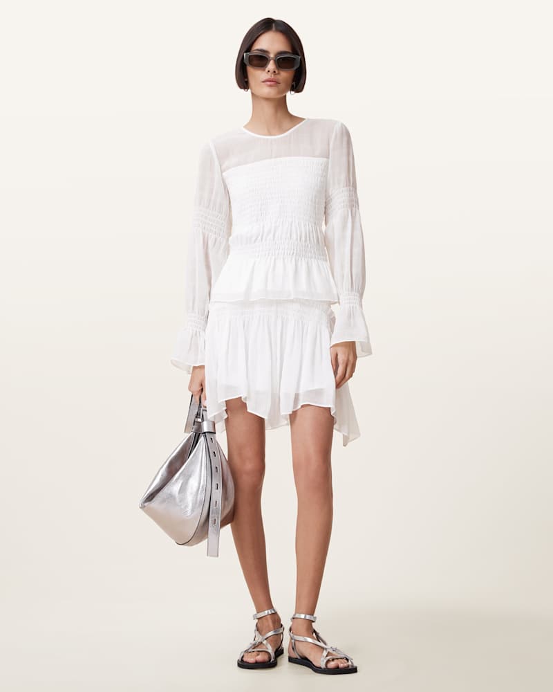 Pamela High-Rise Mini Skirt