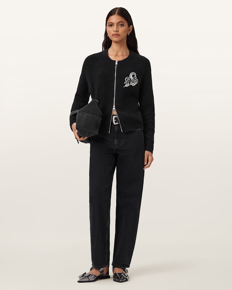 Jaqueline AllSaints Bomber 