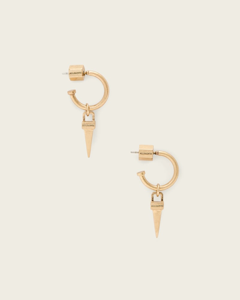 Laio Spike Metal Earrings