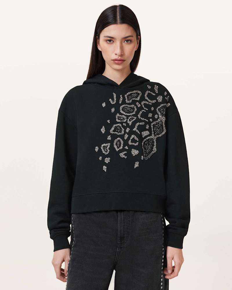 Pippa Flow Embellished Hoodie