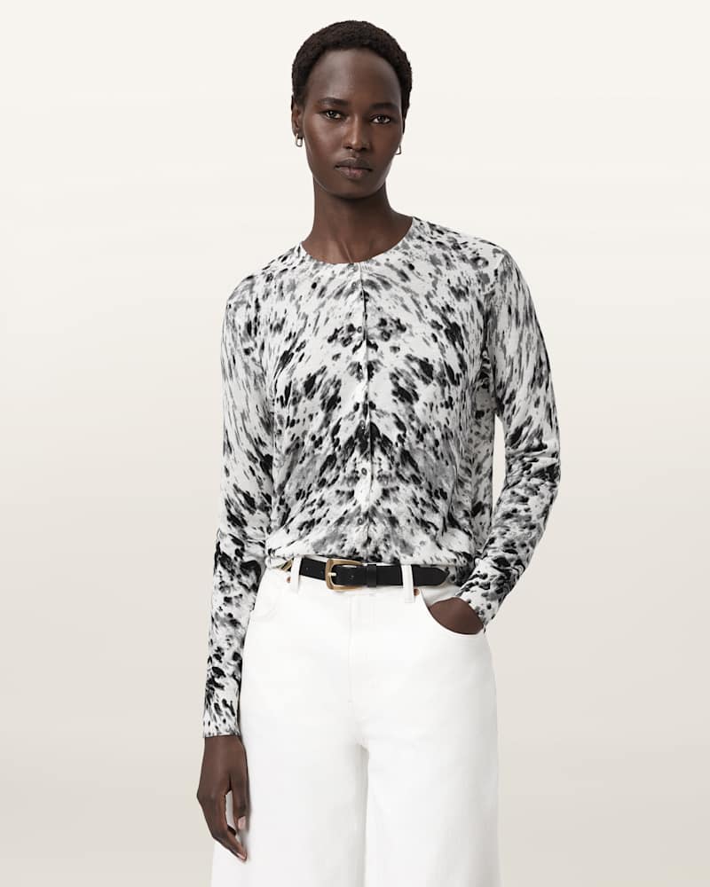 Anouk Slim Fit Merino Wool Cardigan 